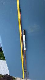 vintage glasvezel vishengel KAMPIOEN De Luxe – 2-delig, Watersport en Boten, Hengelsport | Algemeen, Ophalen of Verzenden, Gebruikt