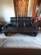 Lederen relax salon., Huis en Inrichting, Ophalen