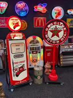 Amerikaanse benzinepomp National 360 Texaco Fire Chief, Verzamelen, Ophalen, Zo goed als nieuw