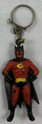 Batman DC Comics Sleutelhanger Figuur Reclame Vintage 1960s, Verzamelen, Verzenden, Zo goed als nieuw