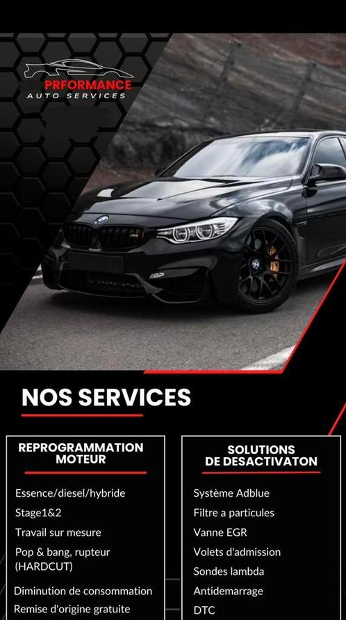 Reprogrammation moteur, suppression adblue, fap, egr ., Auto diversen, Tuning en Styling, Ophalen of Verzenden