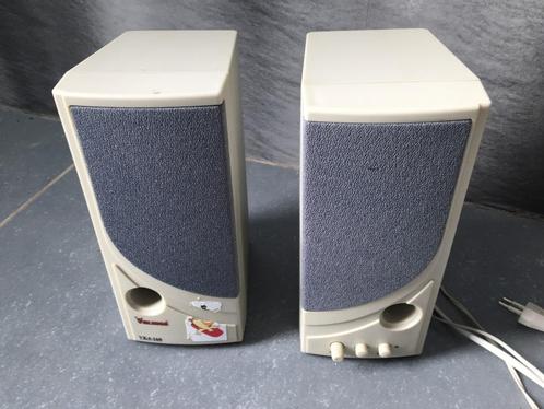 Viking speakers met volumeknop, Audio, Tv en Foto, Luidsprekerboxen, Zo goed als nieuw, Ophalen of Verzenden