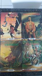 Strips Harde Covers, Ophalen