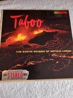 ARTHUR LYMAN. VG/+ TABOO + MISIRILOU . POPCORN LP, Enlèvement ou Envoi, Comme neuf