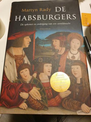 Martyn Rady - De Habsburgers.   HARDCOVER VERSIE met wikkel disponible aux enchères