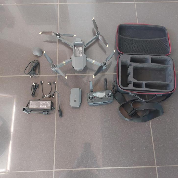 DJI  Mavic Pro, Audio, Tv en Foto, Drones, Zo goed als nieuw, Drone met camera, Ophalen of Verzenden