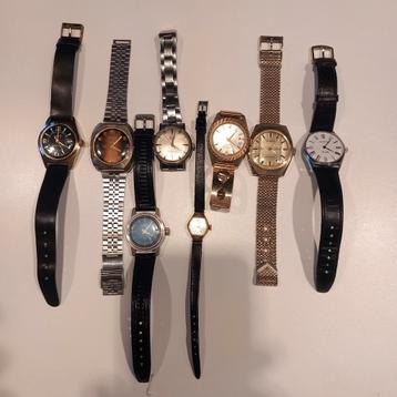 Lot de montres pour hommes automatiques/antimagnétiques, Enlèvement ou Envoi
