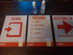 cristal alken Anti-covid setje, Verzamelen, Merken en Reclamevoorwerpen, Ophalen of Verzenden, Zo goed als nieuw