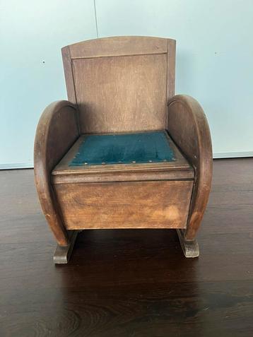 Vintage kinderstoel TORCK beschikbaar voor biedingen