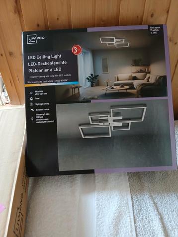 ledplafondlamp ongeopende verpakking  beschikbaar voor biedingen