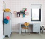 Woood Bureau - Dennis - betongrijs, Huis en Inrichting, Ophalen, Zo goed als nieuw, Bureau