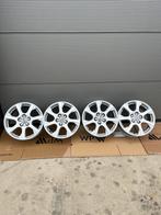 17 inch Audi velgen te koop – Goede staat, complete set, Ophalen, 17 inch, Velg(en)
