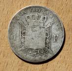 1 franc 1869, Ophalen of Verzenden, Zilver