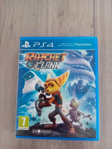 Ratchet en Clank - Playstation 4 beschikbaar voor biedingen