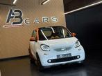 Smart Fortwo 1.0i * GARANTIE 12 MOIS * CAMERA * (bj 2014), Auto's, Stof, Gebruikt, Wit, ForTwo