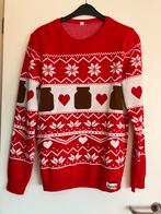 Pull de Noël Christmas unisexe Nutella chocolade Large, Enlèvement ou Envoi, Neuf, Disney