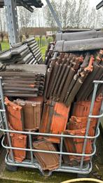 Keramische pannen koramic bisch seltz bruin, Bricolage & Construction, Tuiles & Revêtements de toit, Autres couleurs, Pierre ou Argile