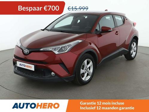 Toyota C-HR 1.2 Turbo C-ENTER (bj 2017, automaat), Auto's, Toyota, Te koop, C-HR, ABS, Achteruitrijcamera, Adaptive Cruise Control