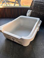 Kattenbak plastic, Dieren en Toebehoren, Ophalen, Zo goed als nieuw