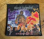 Iron Maiden The Wickerman patch (2000), Ophalen of Verzenden, Zo goed als nieuw