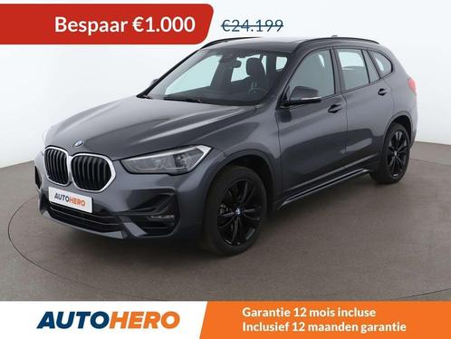 BMW X1 xDrive 20i Sport Line (bj 2020, automaat), Auto's, BMW, Te koop, X1, 4x4, ABS, Achteruitrijcamera, Airbags, Airconditioning