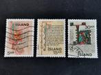 Ijsland 1970 - reeks oude manuscripten, Postzegels en Munten, Postzegels | Europa | Scandinavië, IJsland, Ophalen of Verzenden