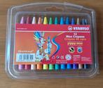 Stabilo waskrijtjes 12 stuks, Enlèvement ou Envoi, Neuf, Crayon ou Feutre