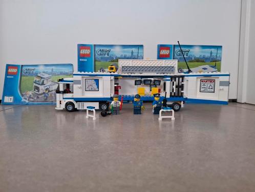 Lego City 60044 - Mobiele Politiepost, Kinderen en Baby's, Speelgoed | Duplo en Lego, Gebruikt, Lego, Complete set, Ophalen of Verzenden
