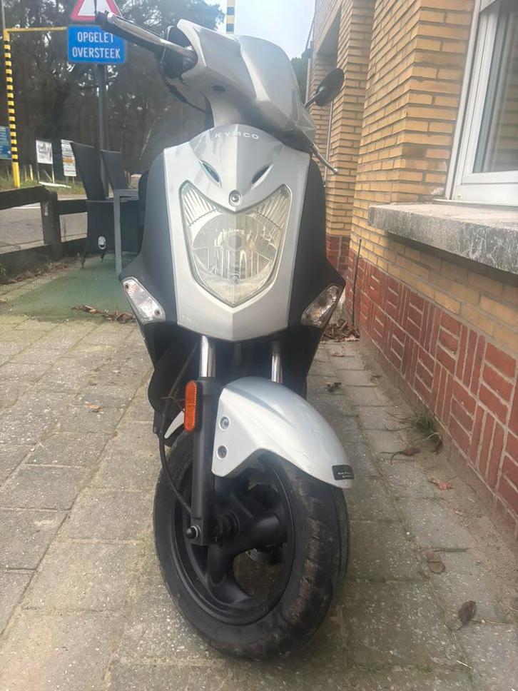 Kymco agility 50 Topstaat, Fietsen en Brommers, Scooters | Kymco, Zo goed als nieuw, Agility, Ophalen