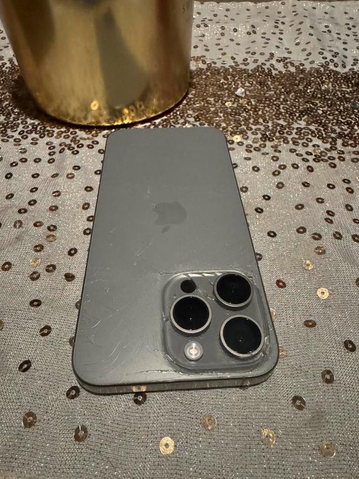 I phone 15 pro max, Telecommunicatie, Mobiele telefoons | Apple iPhone, Gebruikt, 128 GB, Zonder abonnement, iPhone 15 Pro Max