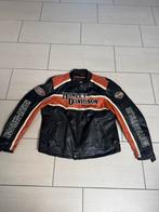 Harley lederen motor vest jas XL, Motoren, Heren, Jas | leer, Harley Davidson, Ophalen of Verzenden
