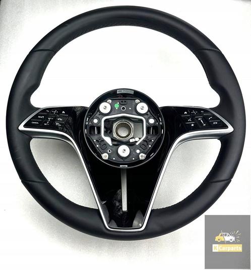 MERCEDES S-CLASA W223 leder multifunctioneel stuurwiel paddl, Auto-onderdelen, Overige Auto-onderdelen, Mercedes-Benz, Gebruikt