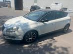 Lancia Delta 1600D 2009, Auto's, Lancia, Voorwielaandrijving, Euro 5, Zwart, Wit