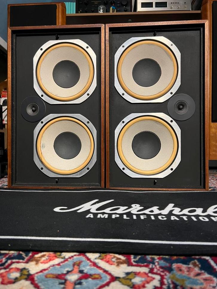 JBL L77 Lancer, Audio, Tv en Foto, Luidsprekerboxen, Gebruikt, Front, Rear of Stereo speakers, JBL, Ophalen