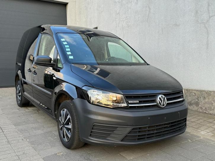 VW CADDY 1.4 TGI CNG+BENZINE 2020 GARANTIE 82000 KM ADNROID, Auto's, Bestelwagens en Lichte vracht, Bedrijf, Te koop, Airconditioning