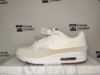 Air Max 1 Sail maat 40 / 40.5 / 41 / 44, Neuf, Autres couleurs, Nike, Baskets