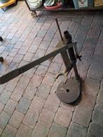 Antiek boorstatief, Doe-het-zelf en Bouw, Gereedschap | Boormachines, Ophalen, Zo goed als nieuw