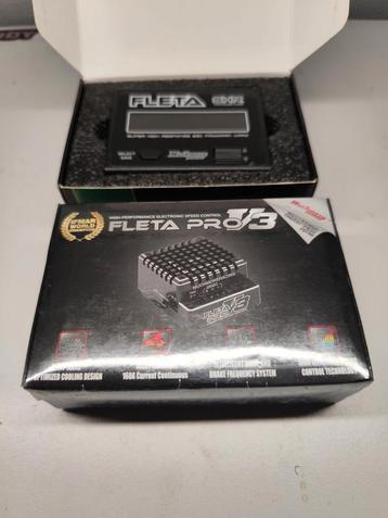 NIP mushmore fleta pro V3 brushless esc plus program box beschikbaar voor biedingen