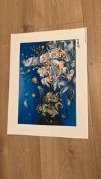 Dany Roze Bottel prent origineel gesigneerd 1999, Ophalen of Verzenden, Nieuw