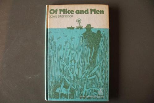 of mice and men (John Steinbeck), Livres, Langue | Anglais, Utilisé, Fiction, Enlèvement ou Envoi