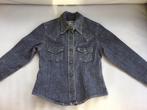 Chemise/blouse en jean noir/gris Cimarron fille 6 ans, Comme neuf, Fille, Chemise ou Chemisier, Enlèvement ou Envoi