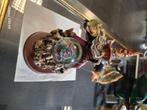 wizard figurine with a dragon snow globe., Verzamelen, Ophalen of Verzenden