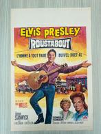 Filmposter Elvis Presley Roustabout, Ophalen of Verzenden, Zo goed als nieuw