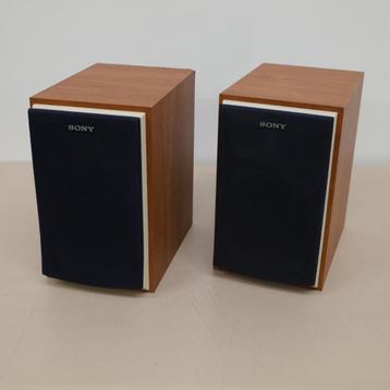 Haut-parleurs Sony SS-Q101A (2 pièces), Moins de 60 watts, Enlèvement, Utilisé, Haut-parleurs Frontaux, Arrière ou Stéréo