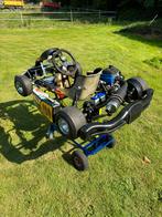 Crg mini iame 60cc, Sport en Fitness, Karting, Ophalen, Zo goed als nieuw, Kart