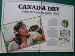 Bjorn Borg - publicité papier canada Dry" - 1979, Overige typen, Gebruikt, Ophalen of Verzenden