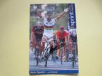 wielerkaart 2003 team acqua sapone mario cipollini signe, Envoi, Comme neuf