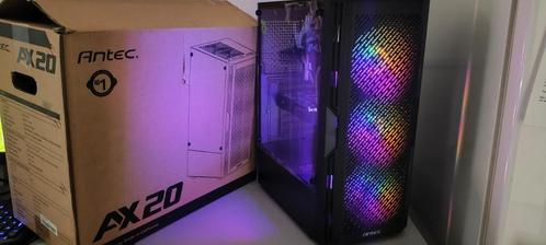 Gaming Pc intel i7 Gigabyte nvidia ssd, Computers en Software, Desktop Pc's, Zo goed als nieuw, 3 tot 4 Ghz, HDD, SSD, 16 GB, Met videokaart