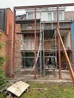 Sloop werken met poutrel steken 0465826053