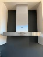 Dampkap (INOX) SIEMENS te koop, Elektronische apparatuur, Afzuigkappen, Ophalen, Gebruikt, Wandschouwkap, Vrijstaand